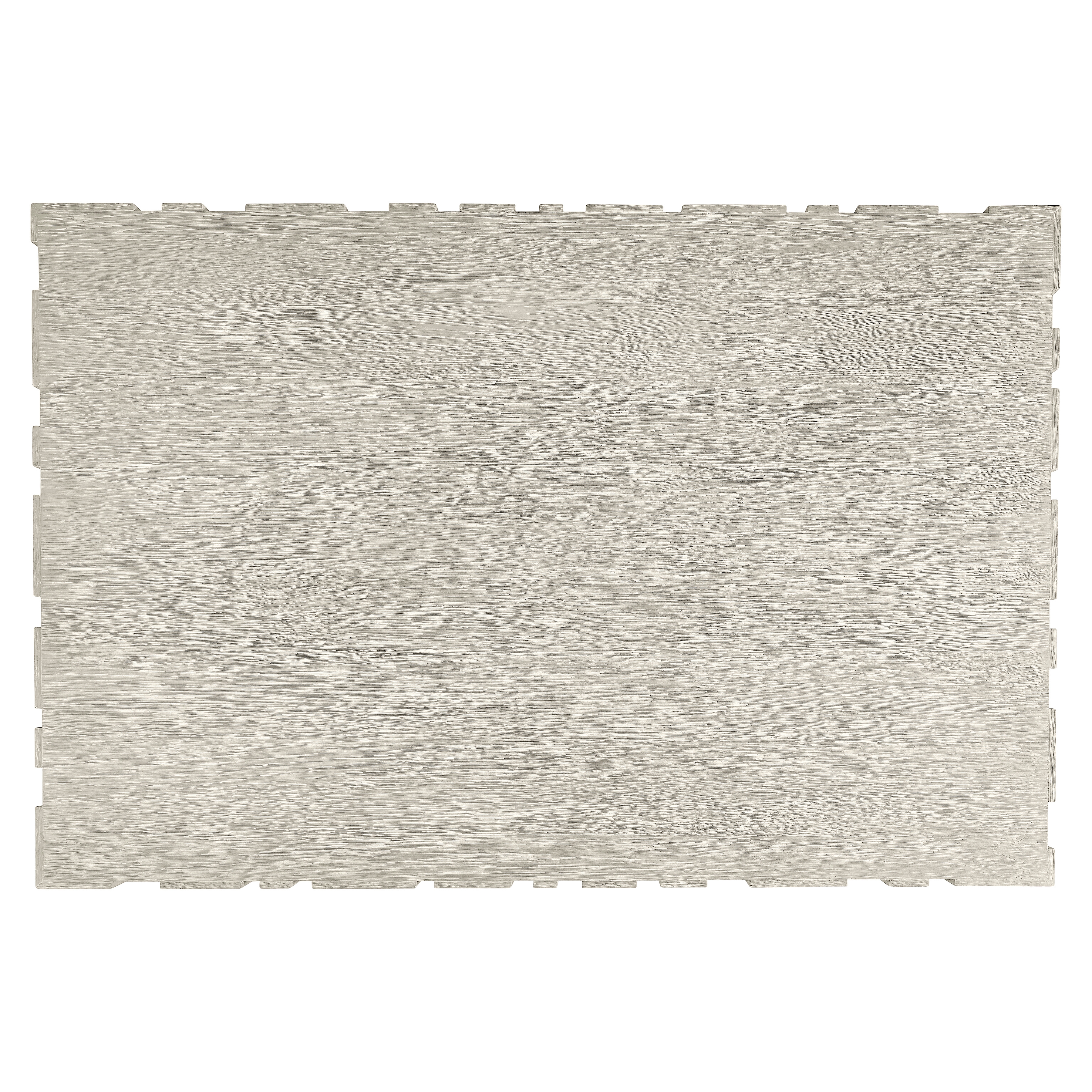 54" Rect. Coffee Table w/Rhythmic Paneling