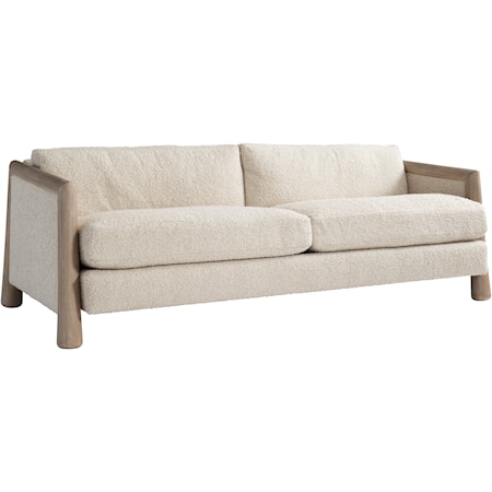 Lexi Fabric Sofa Without Pillows
