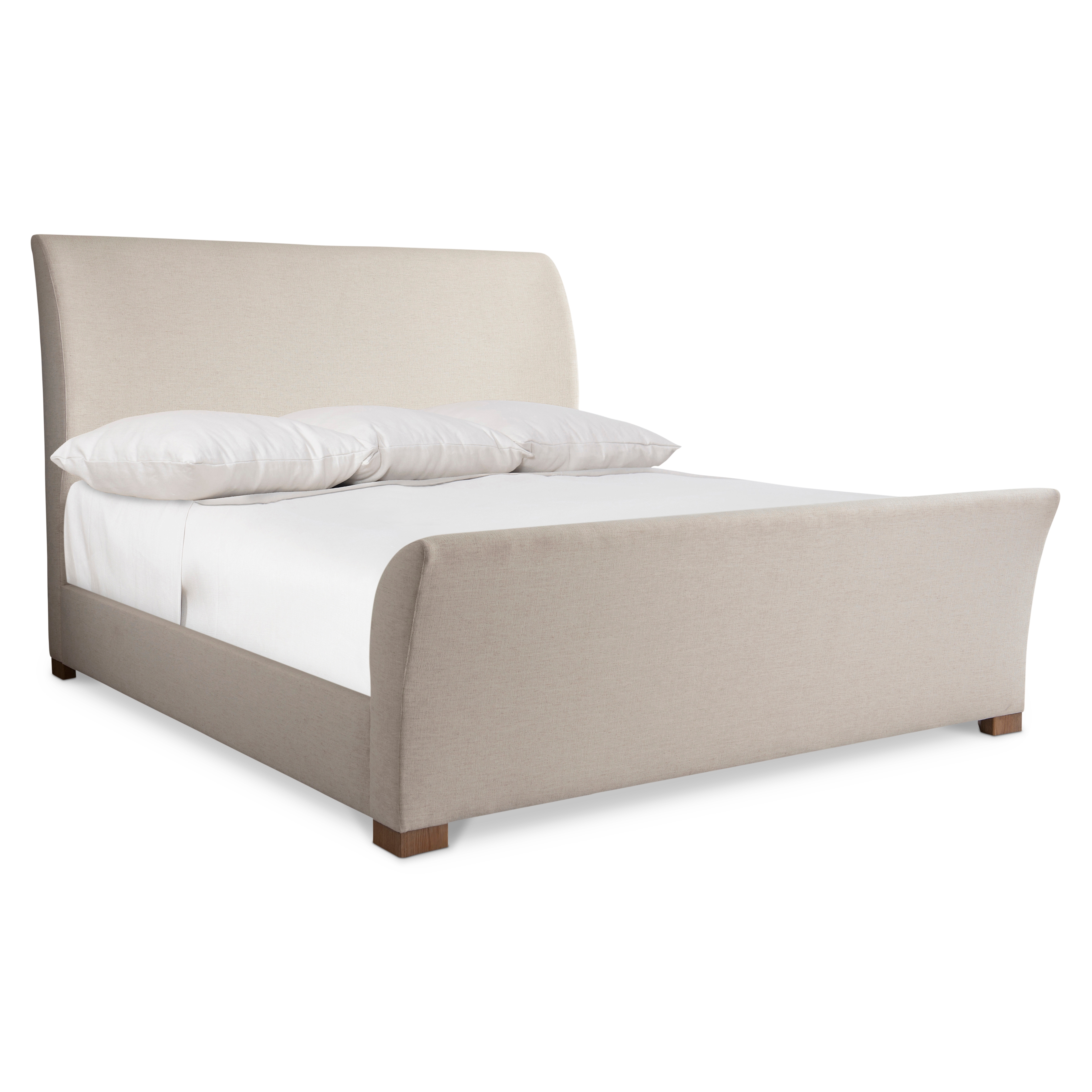 Modulum Sleigh Bed California King