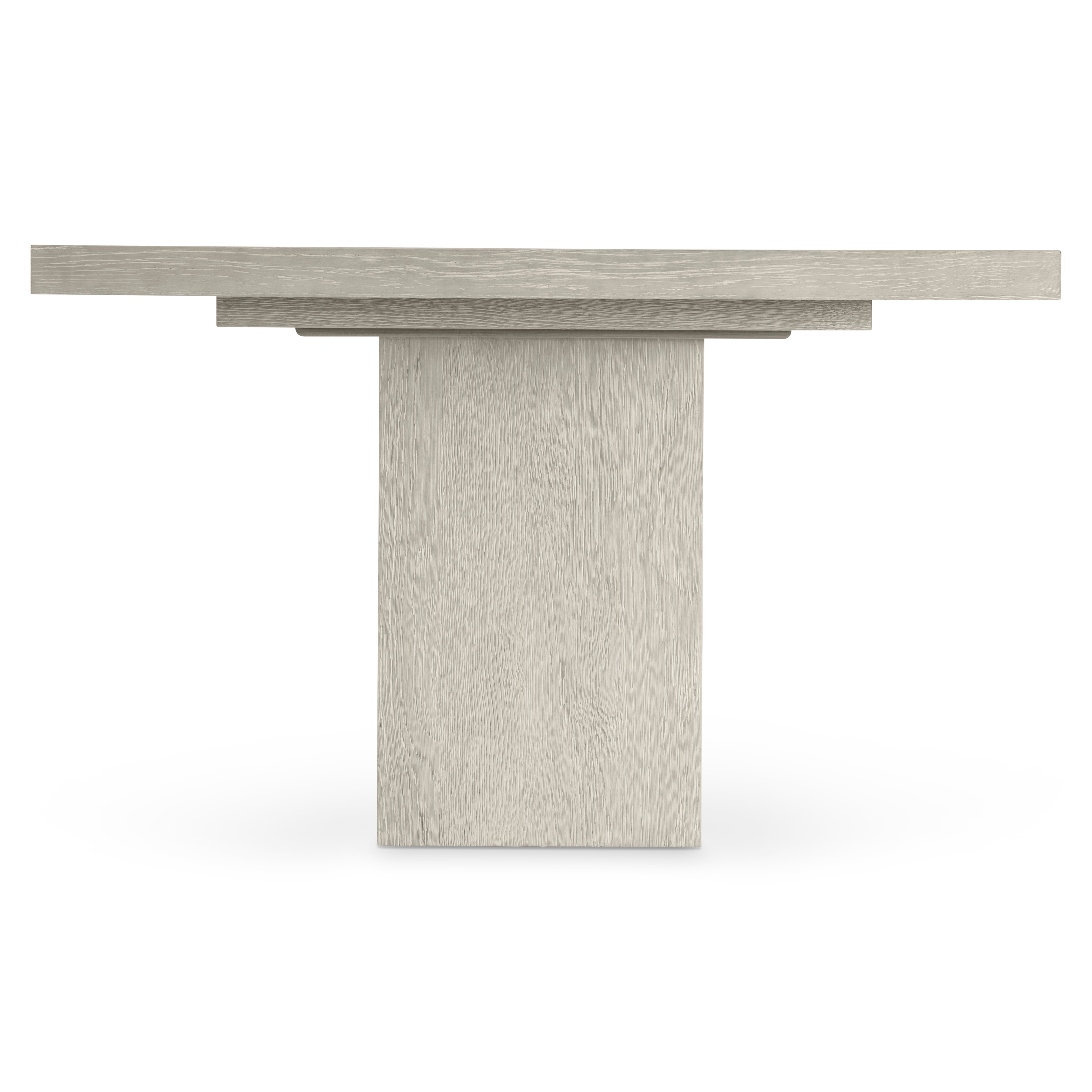 Bernhardt Tempo 90" Double-Pedestal Ext. Dining Table