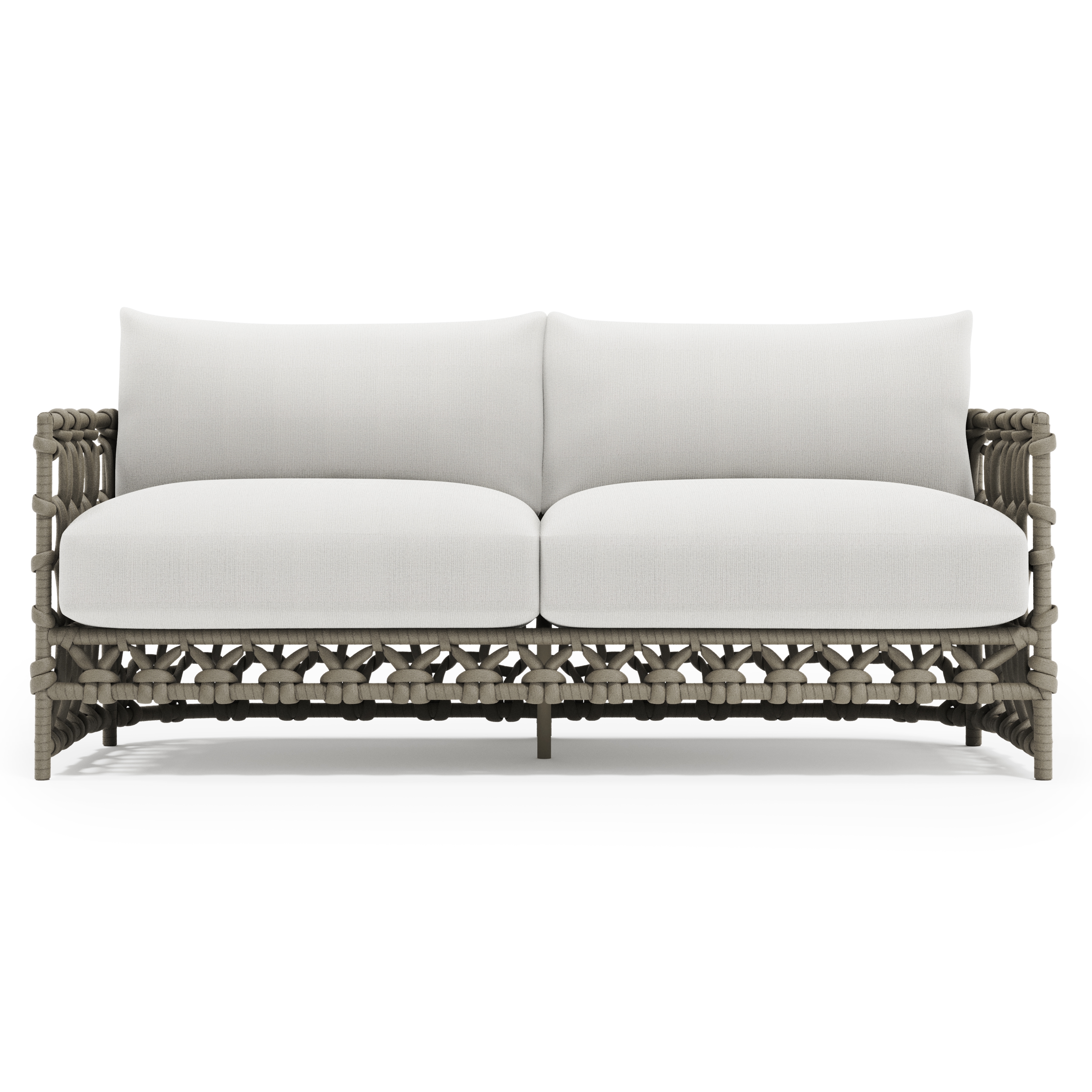 Open-Weave Outdoor Sofa