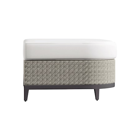 Captiva Fabric Ottoman