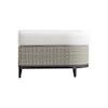 Bernhardt Bernhardt Exteriors Captiva Fabric Ottoman