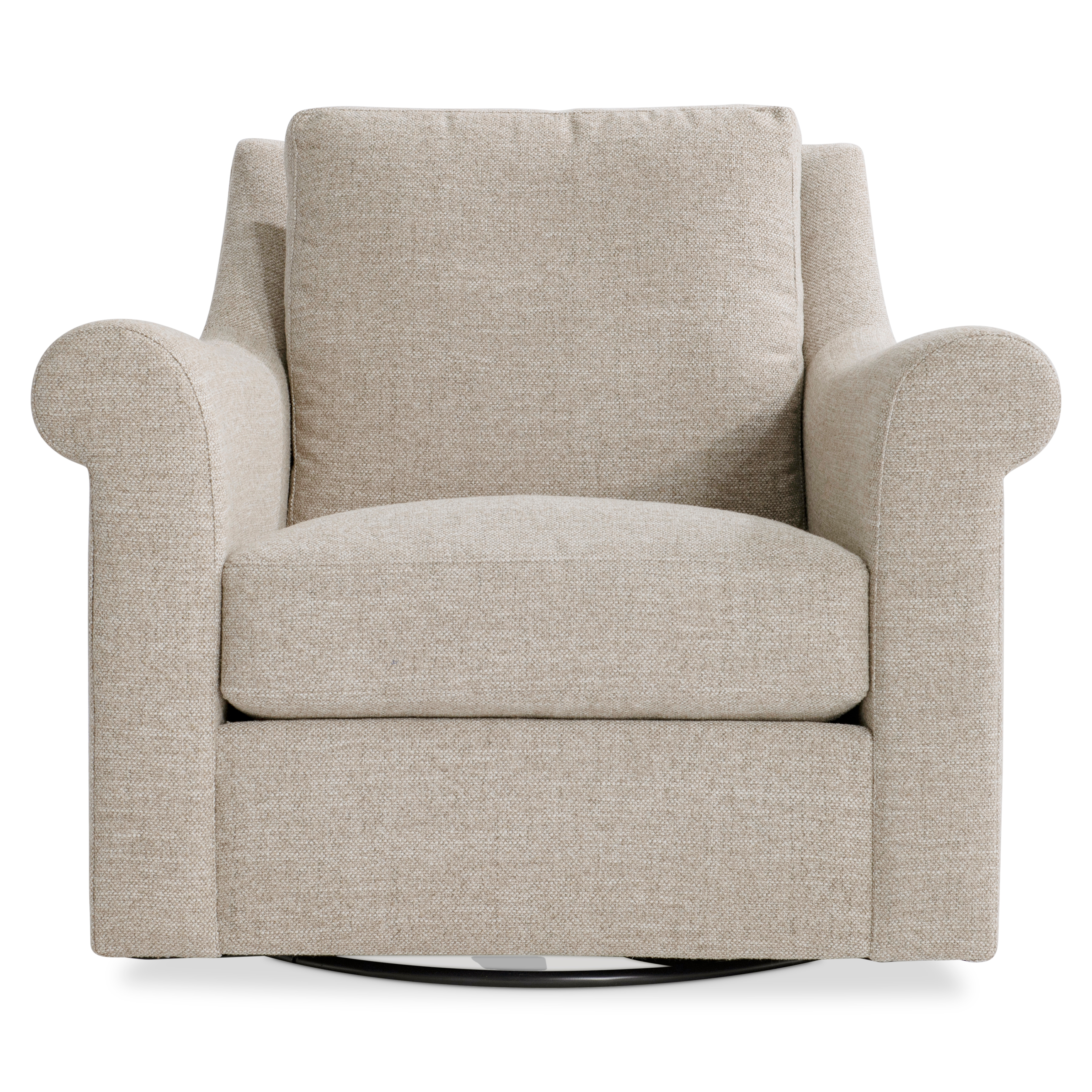 Keirnan Fabric Swivel Chair