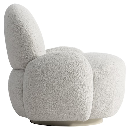 St. Jean Fabric Swivel Chair