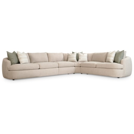 Jules Fabric Sectional