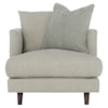 Bernhardt Plush Colette Fabric Chair