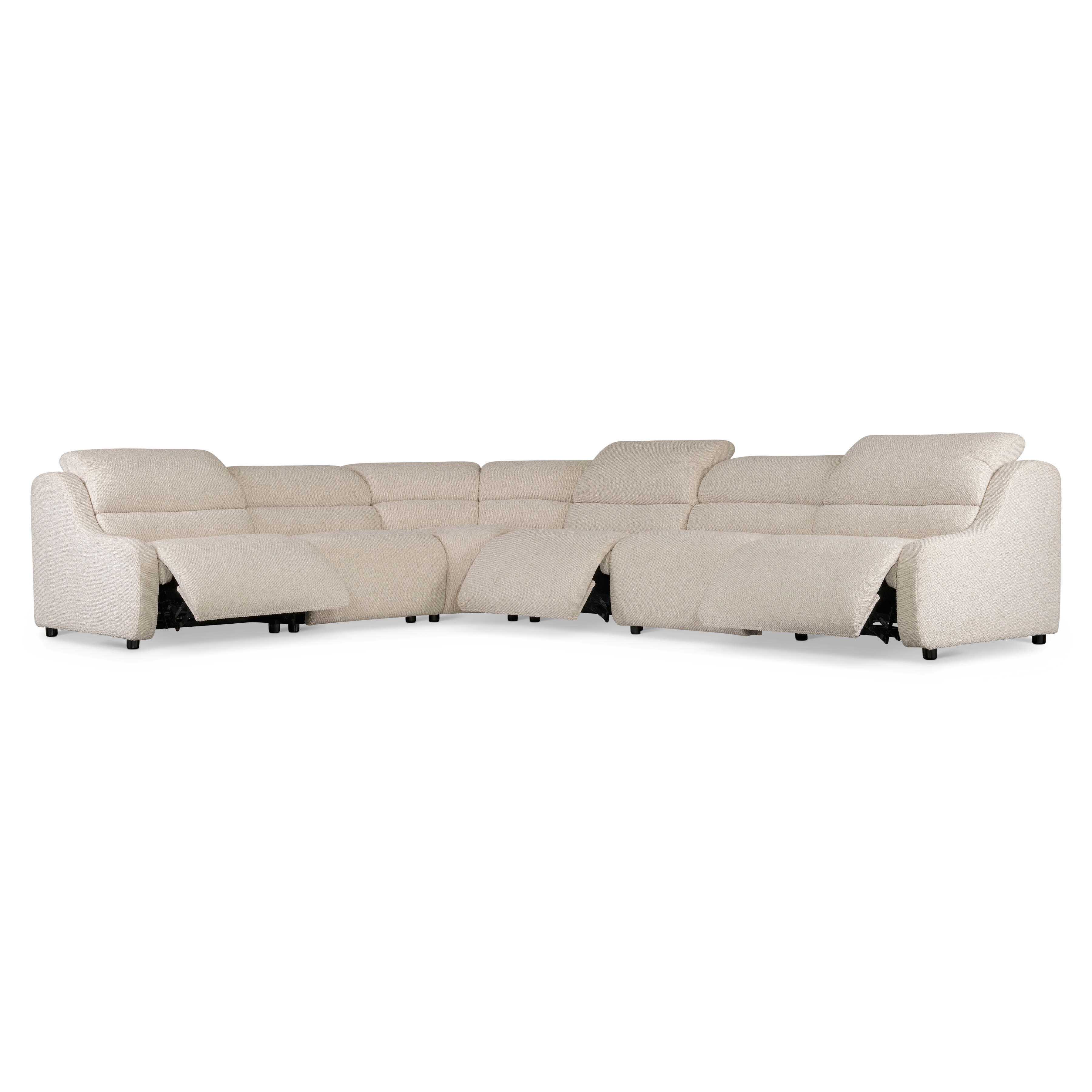 6-pc. Power Reclining Sectional Sofa