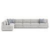 Bernhardt Bernhardt Living Serena Fabric Sectional