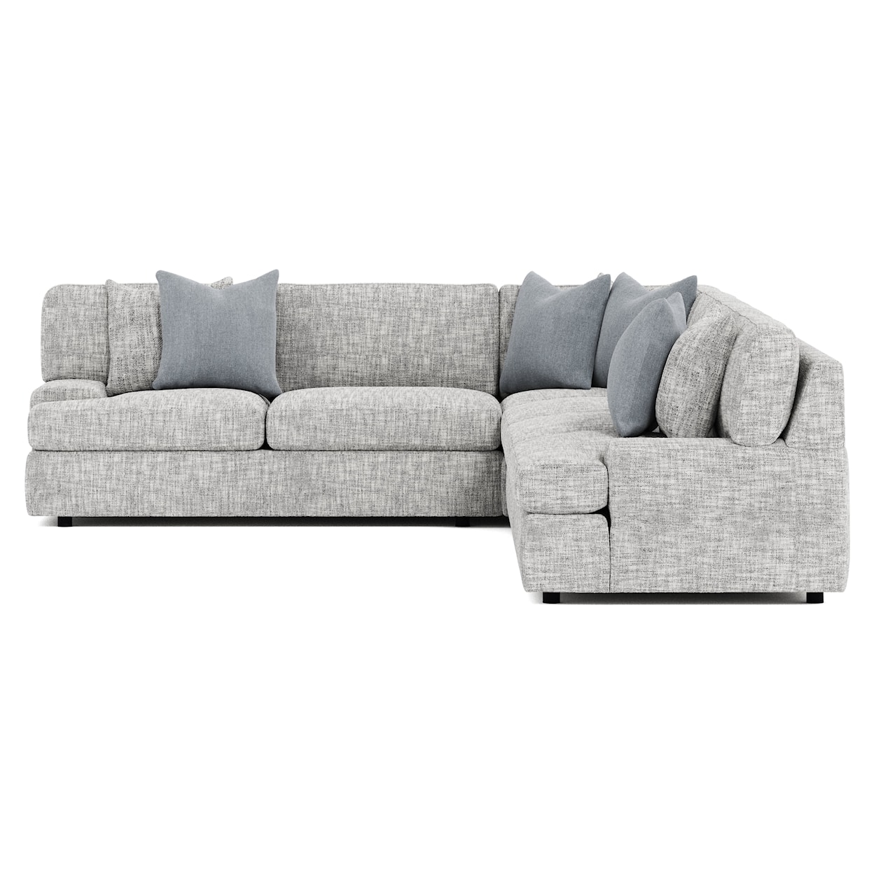 Bernhardt Bernhardt Living Serena Fabric Sectional