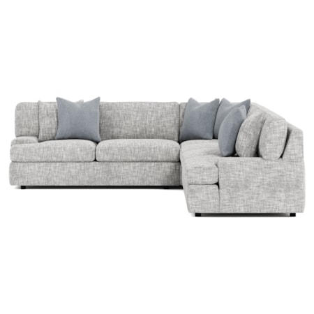 Serena Fabric Sectional