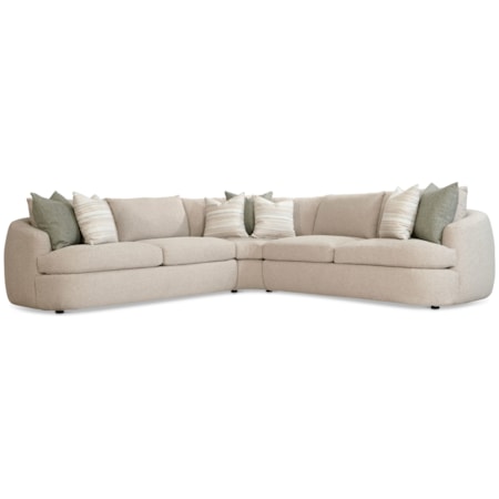 Jules Fabric Sectional