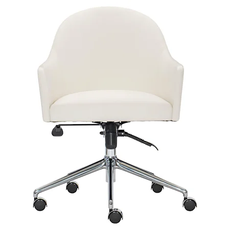 Contemporary Office Chair with Tilt and Adjustable Height Functions