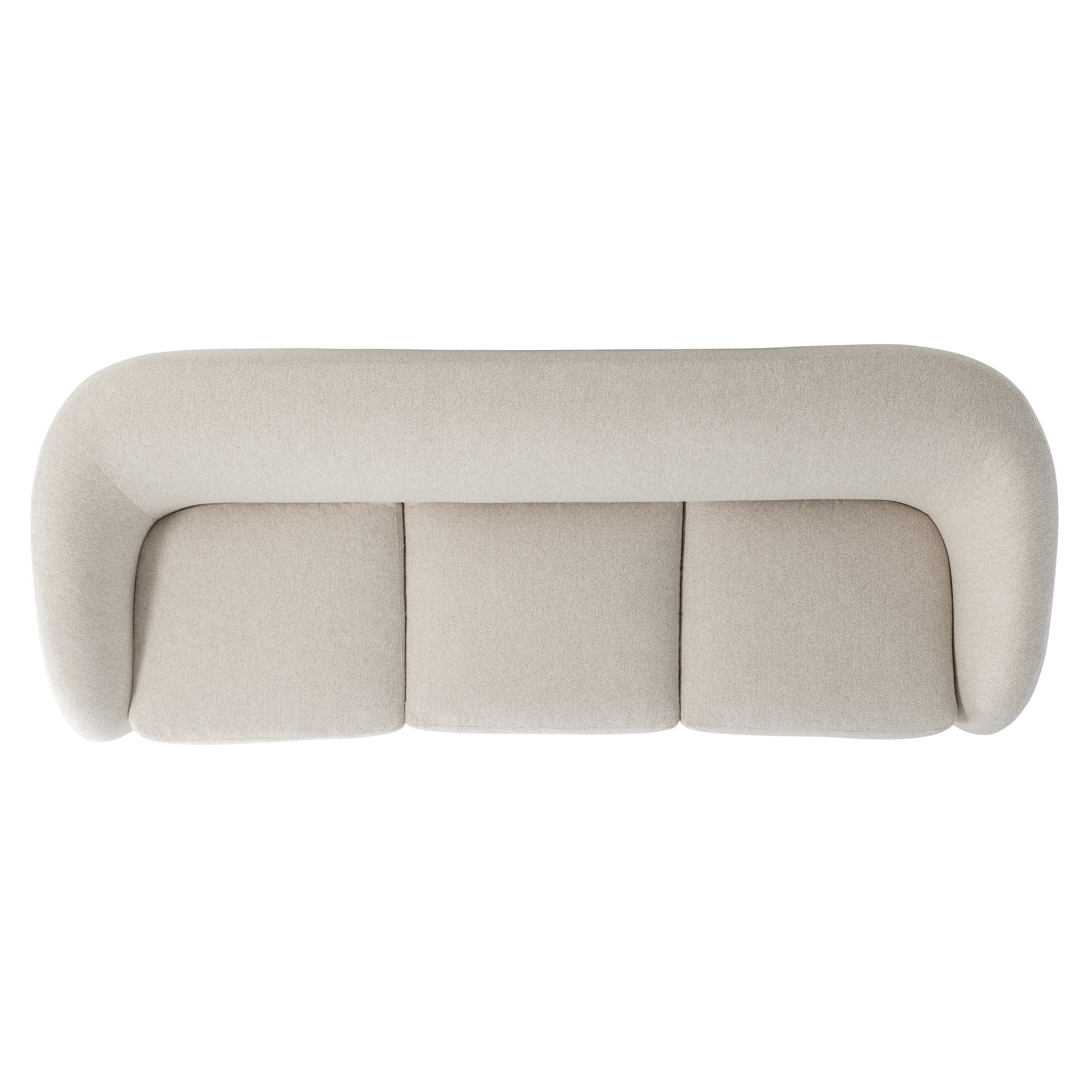 Bernhardt Plush Austen Fabric Sofa