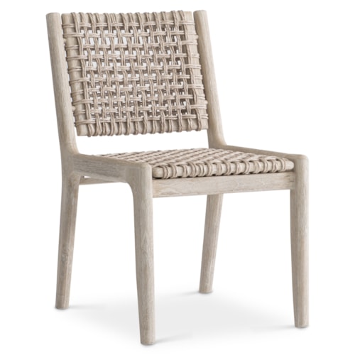 Contemporary Atlas Outdoor Side Chair