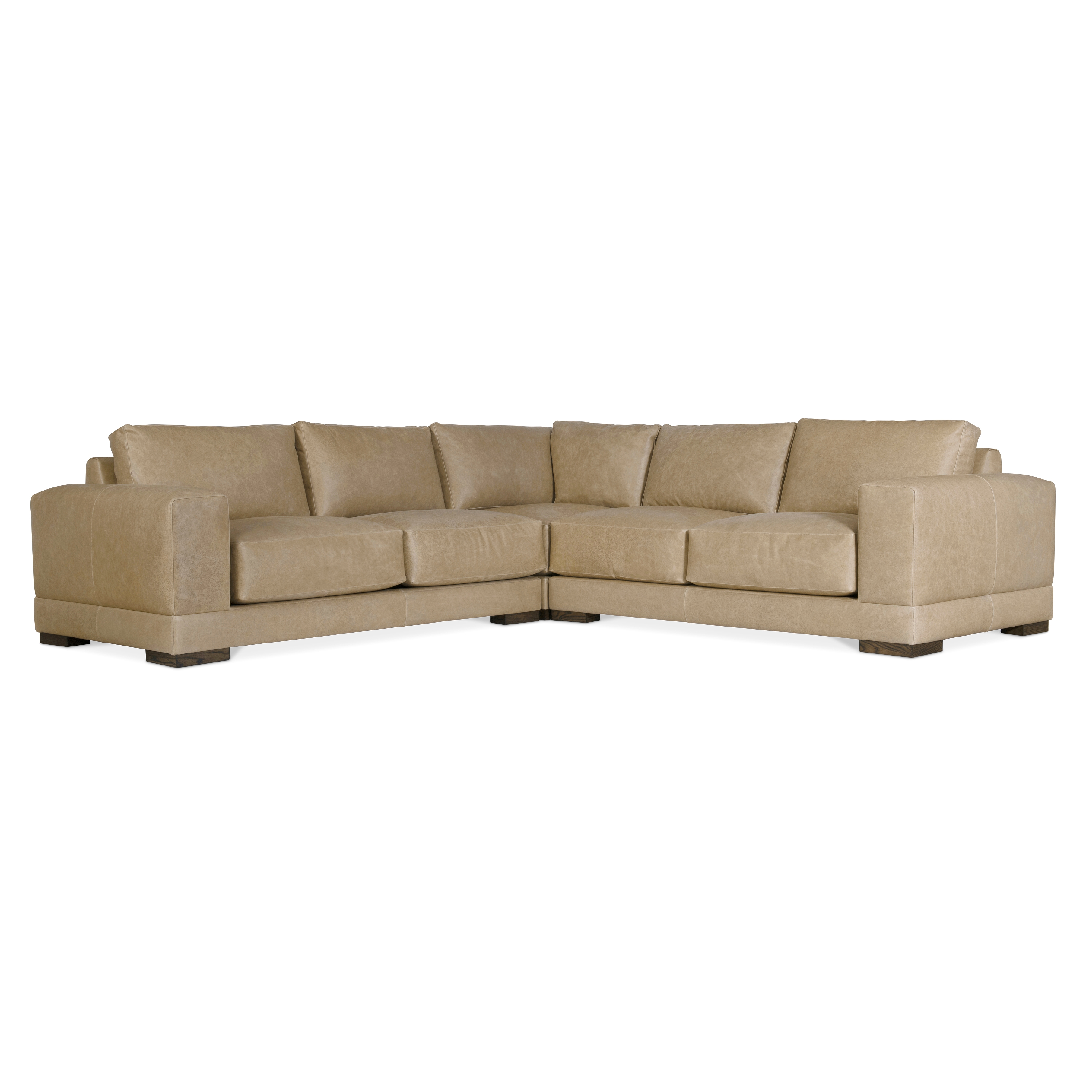 Bernhardt Bernhardt Living Lars Leather Sectional