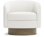 Bernhardt Bernhardt Interiors Swivel Barrel Chair