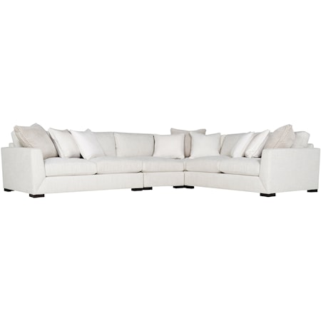 Nicolette Fabric Sectional