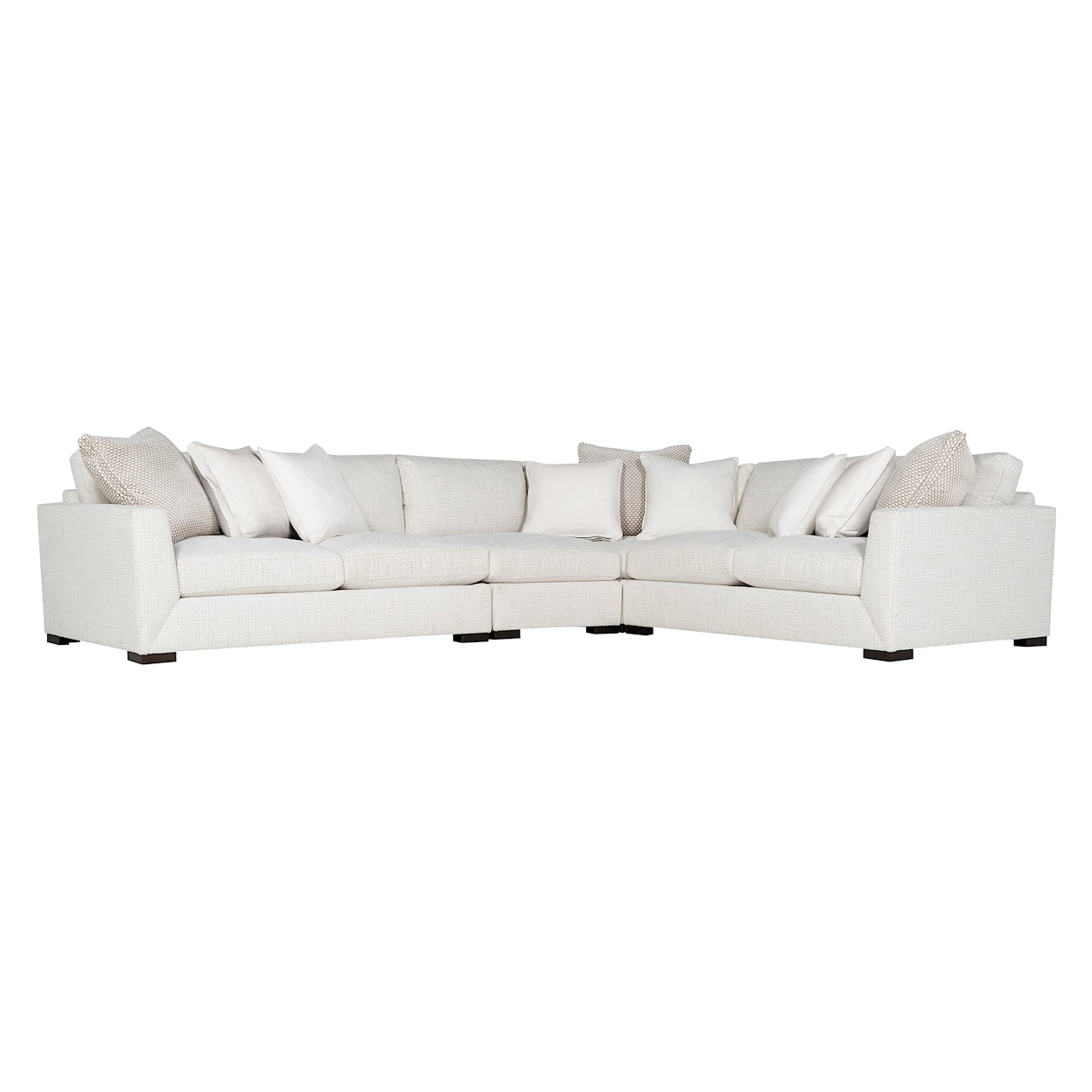 Bernhardt Bernhardt Interiors Nicolette Fabric Sectional