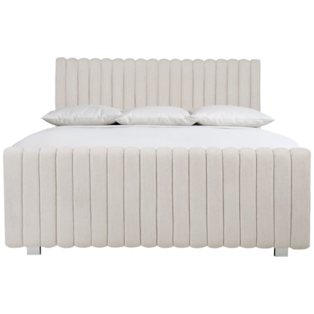 Silhouette Panel Bed Queen