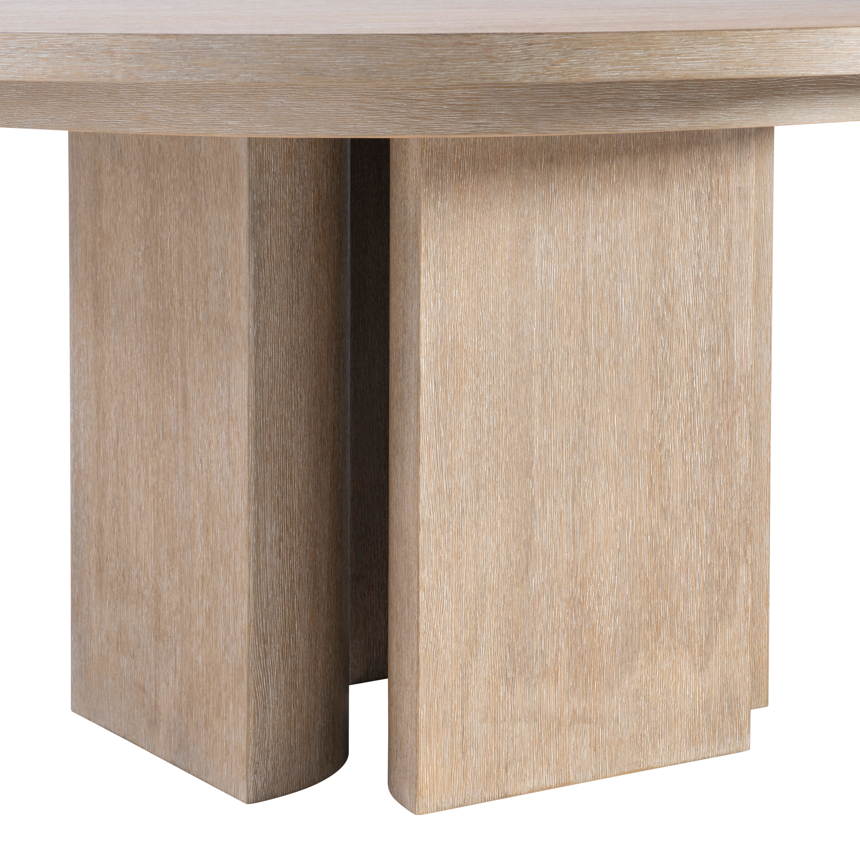 Bernhardt Loggia Loggia 60" Round Pedestal Dining Table