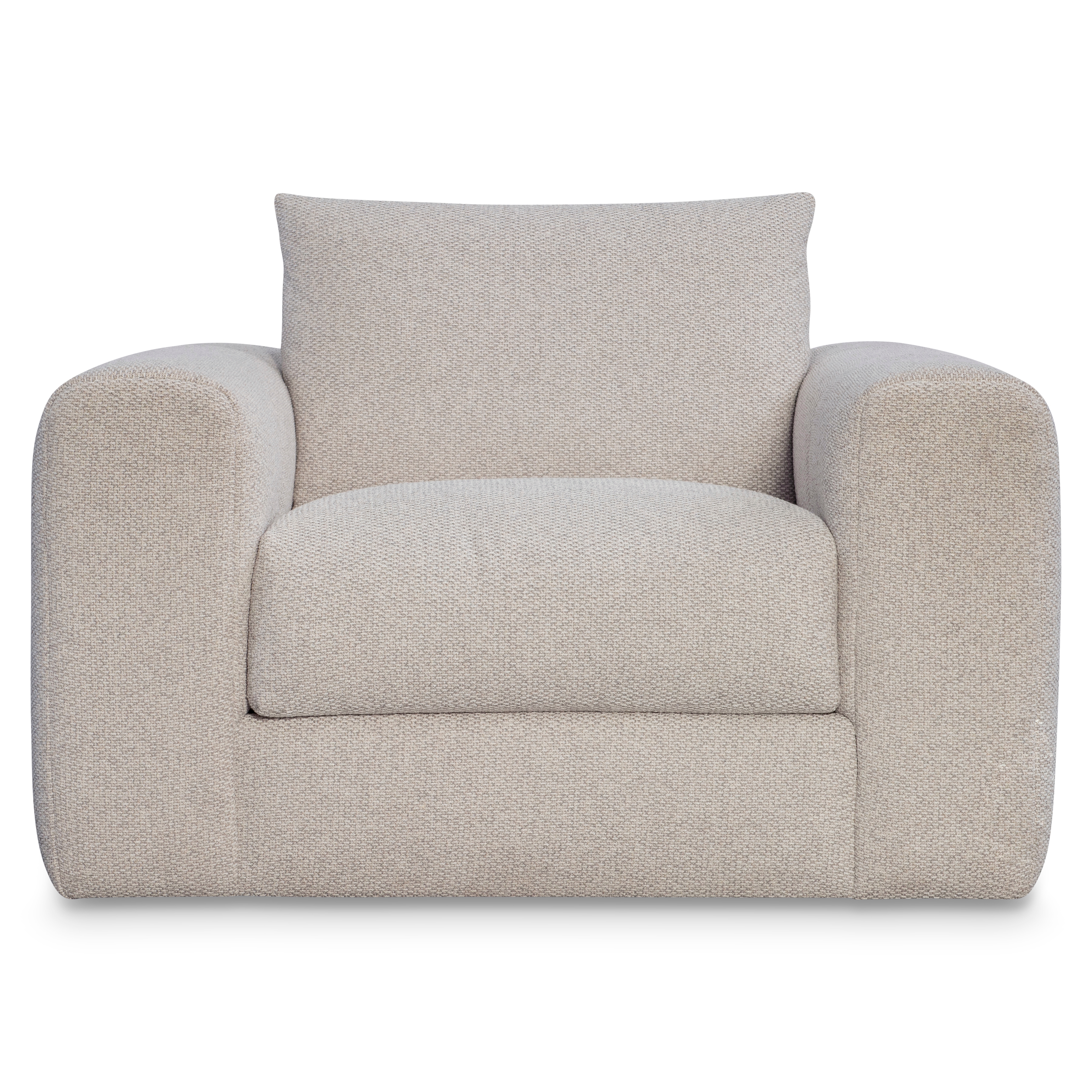 Bernhardt Bernhardt Vista Fabric Swivel Chair
