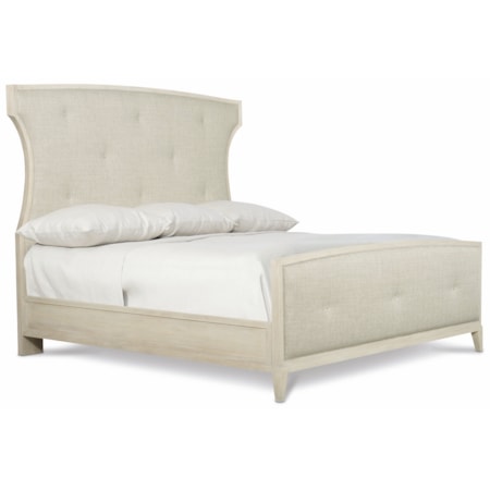 Upholstered King Bed