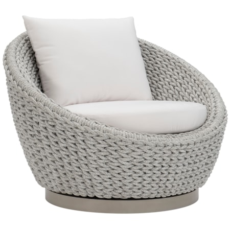 Savaii Outdoor Swivel Chair