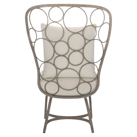 Sacha Fabric Chair