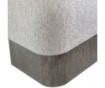Bernhardt Monolith Faux-Stone 3-Door Buffet w/Plinth Base