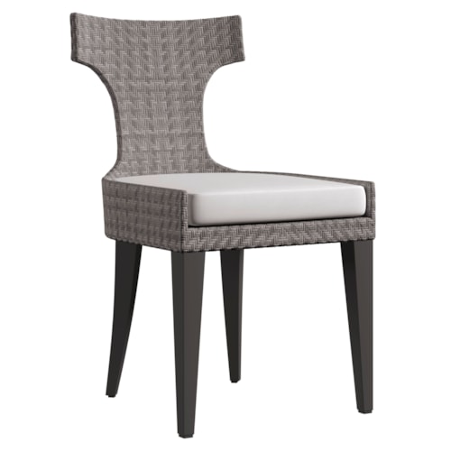 Contemporary Sarasota Outdoor Side Chair