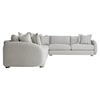 Bernhardt Bernhardt Interiors Indy Fabric Sectional