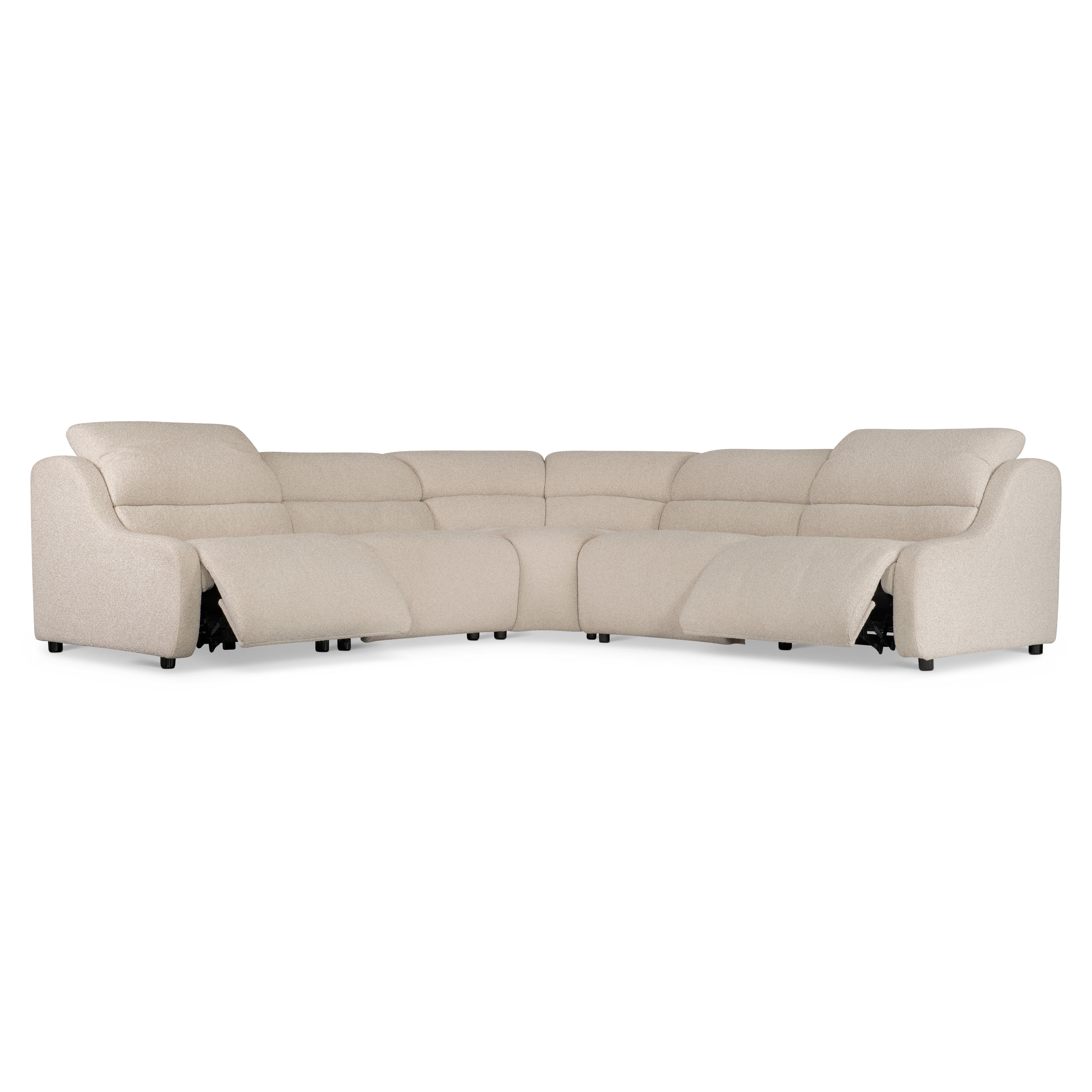 5-pc. Power Reclining Sectional
