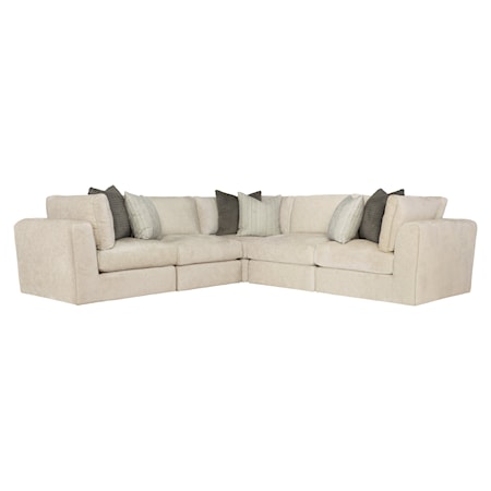 Oasis Fabric Sectional