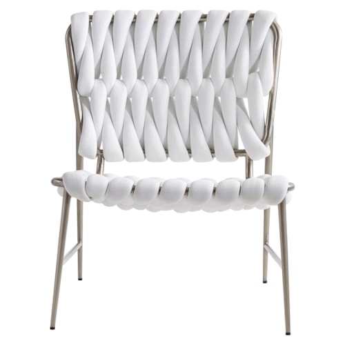 Contemporary Outdoor Accent Chair