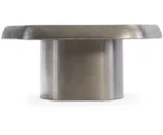 Bernhardt Bernhardt Interiors 36" Cast Aluminum Cocktail Table