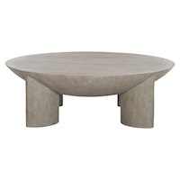 Renzo White Oak Table Top Cocktail Table