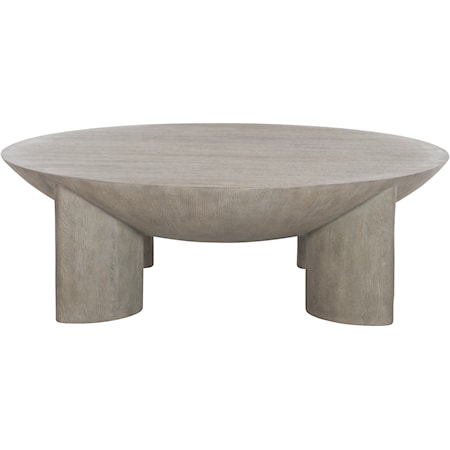 Renzo White Oak Table Top Cocktail Table