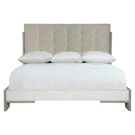 Queen Panel Bed