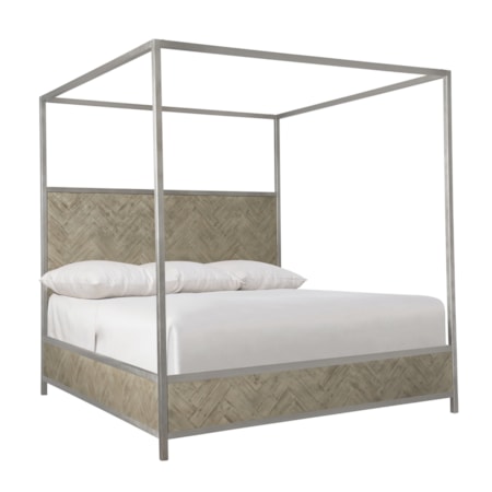 Milo Canopy King Bed