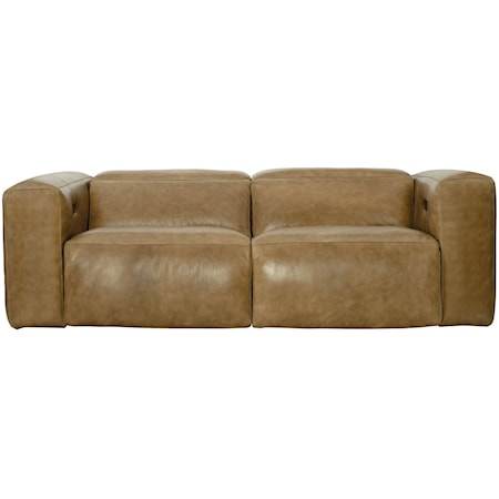 Cosmo Leather Power Motion Sofa