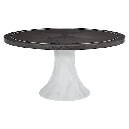 Contemporary Round Dining Table