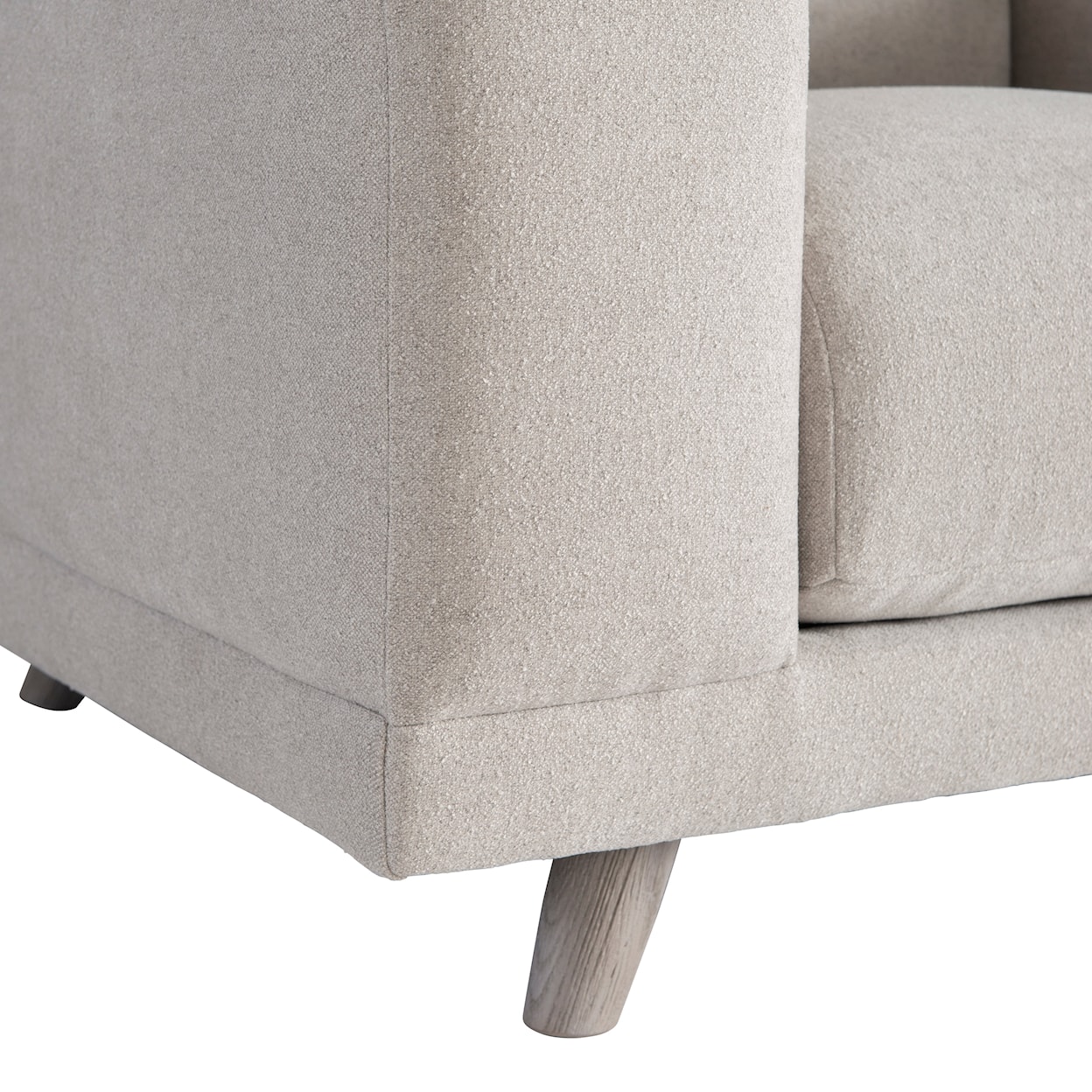 Bernhardt Plush Maren Fabric Chair