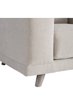 Bernhardt Plush Nest Fabric Corner Chair