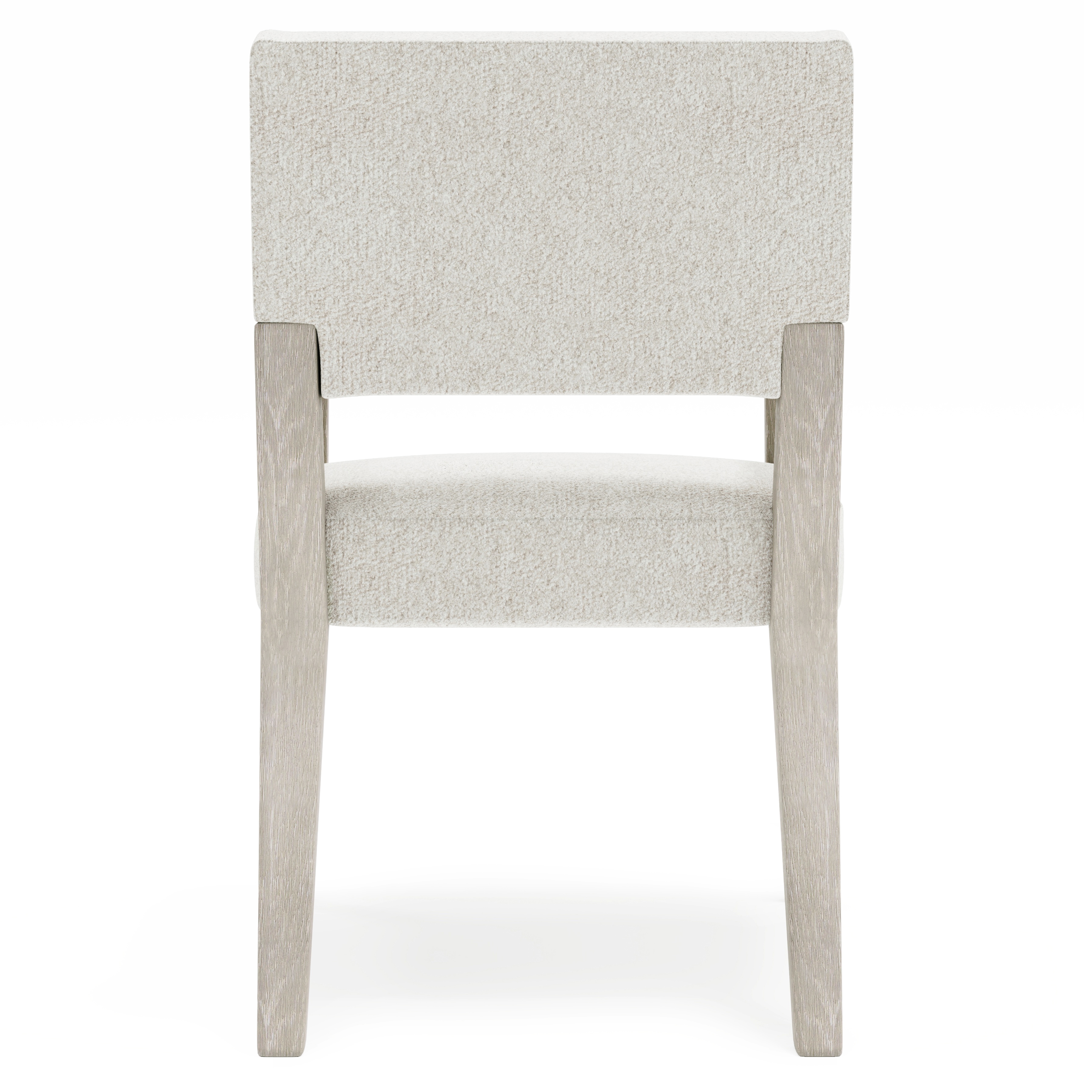 Bernhardt Tempo Upholstered Dining Chair w/Open Back