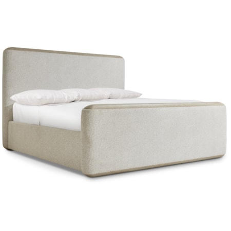 Arcadia Panel Bed Queen