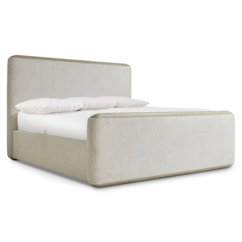 Arcadia Panel Bed King