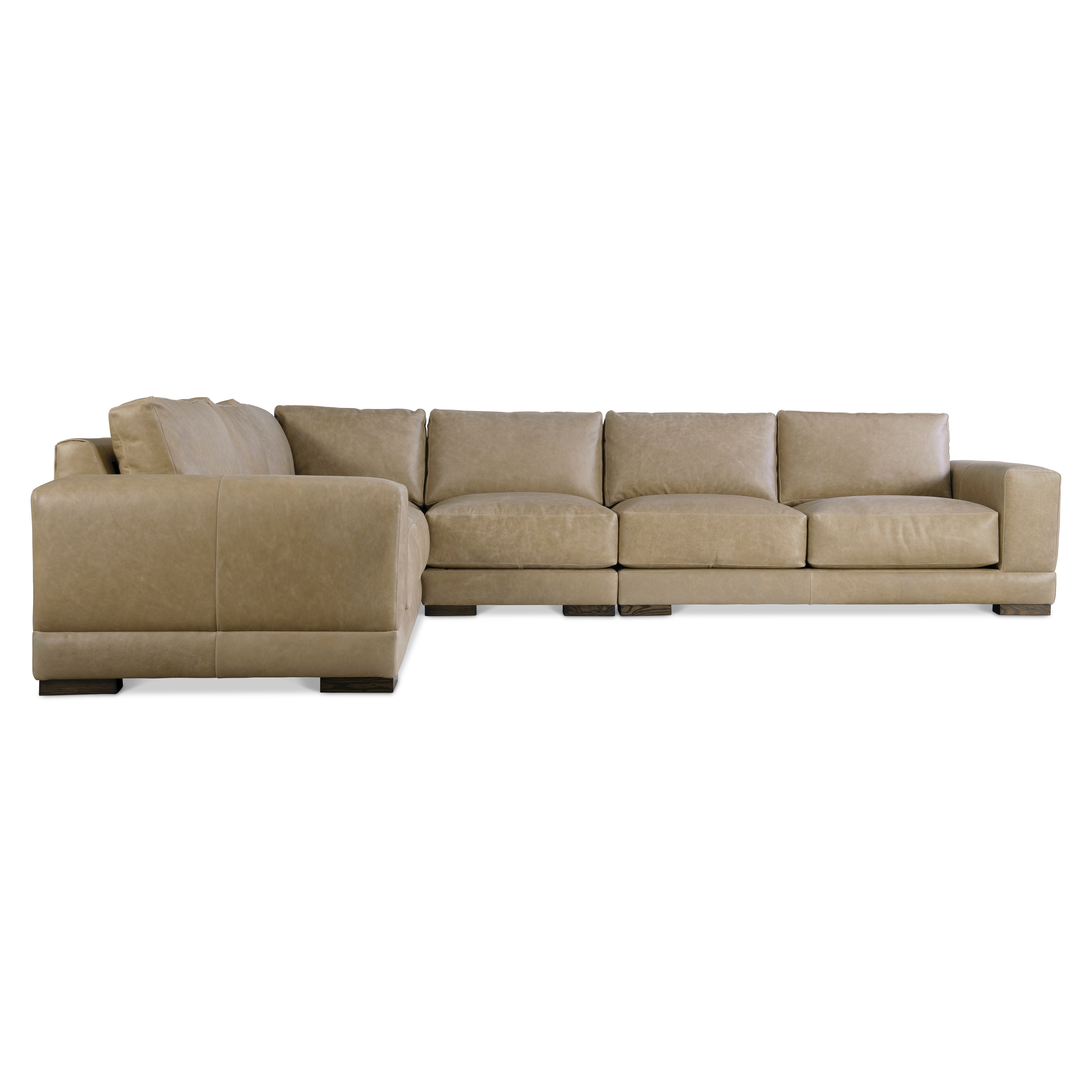 Bernhardt Bernhardt Living Lars Leather Sectional