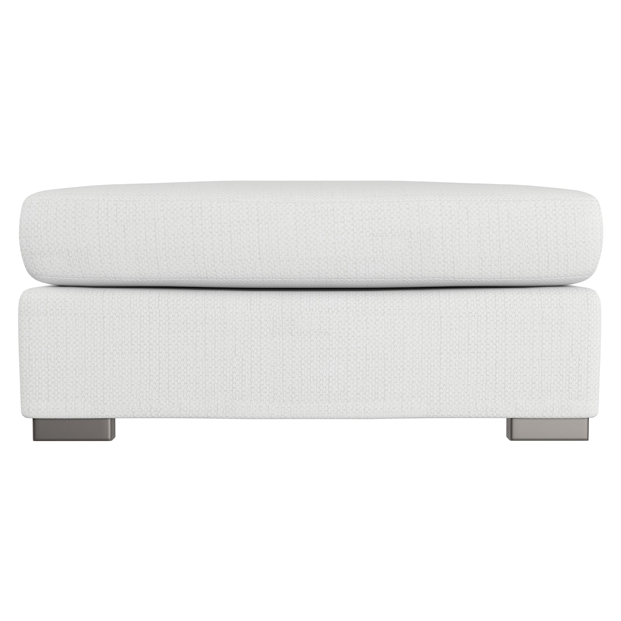 Bernhardt Bernhardt Interiors Helena Fabric Bumper Ottoman