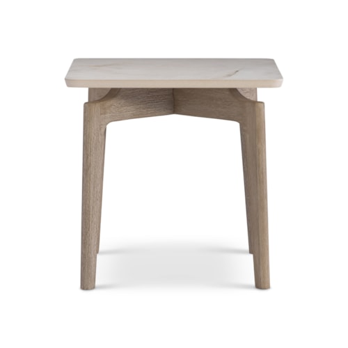 Contemporary Aurora Outdoor Side Table